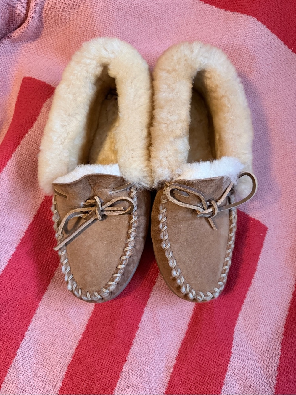 LL Bean Wicked Good Moccasins